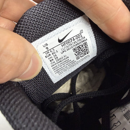 Nike Air Max Plus TN Tiempo Trainers Black White Size UK6.5 HF0074 0015