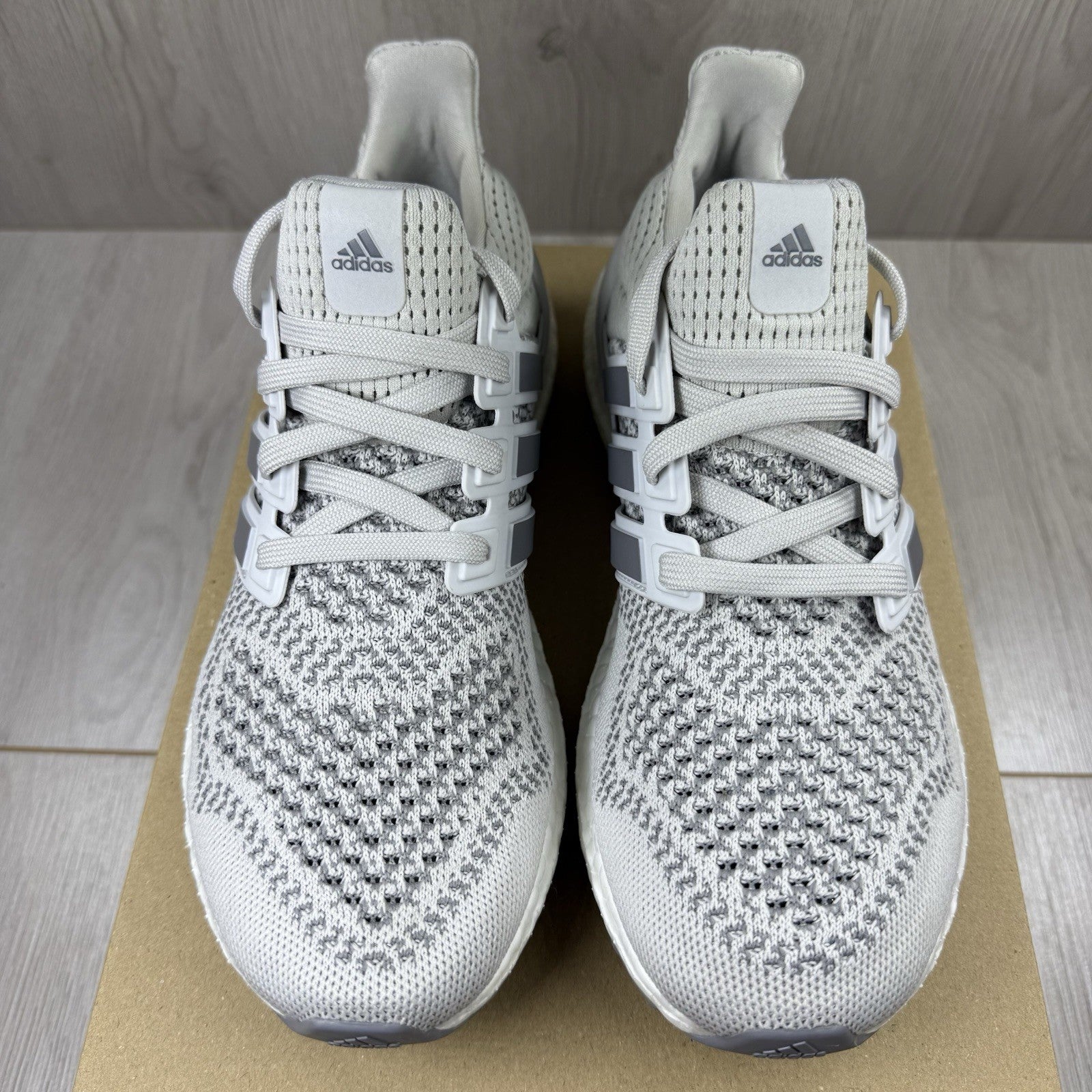 Adidas Ultra Boost 1.0 Trainers Grey One Cloud White Size UK5 EU38 HQ42059