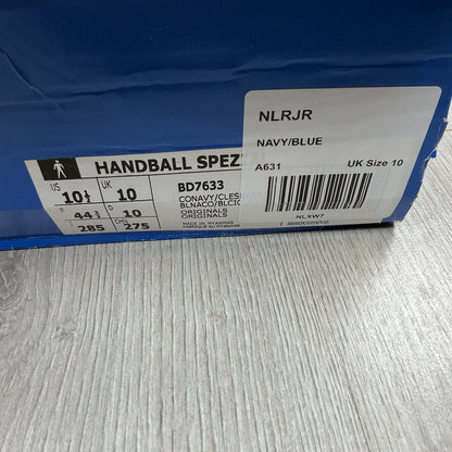 Adidas Handball Spezial Trainers Navy Clear Sky Gum Size UK10 BD763313