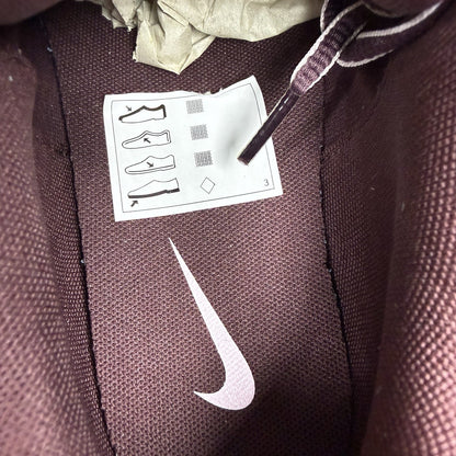 Nike P-6000 Trainers Burgundy Crush Pink Foam Size UK8.5 HV2522-6005