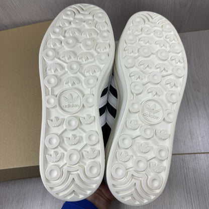 Adidas Gazelle Bold Trainers Black White Size UK6.5 HQ691211