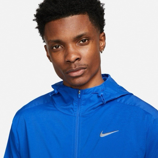 Nike Windrunner Repel Jacket Game Royal Obsidian Size XL Extra Large FB7540-4802