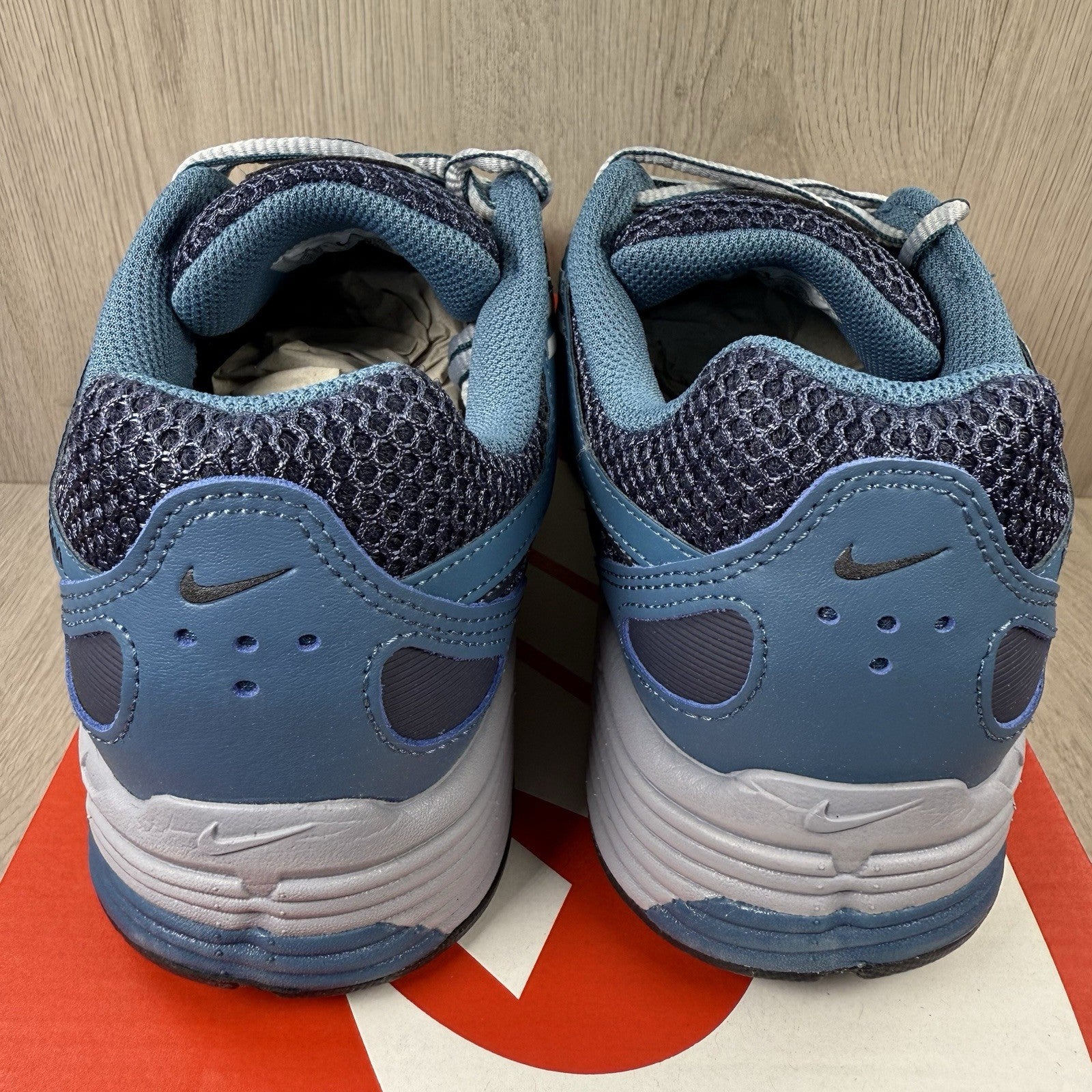 Nike P-6000 SE Trainers Thunder Blue Wolf Grey Size UK6.5 IF1756-4003