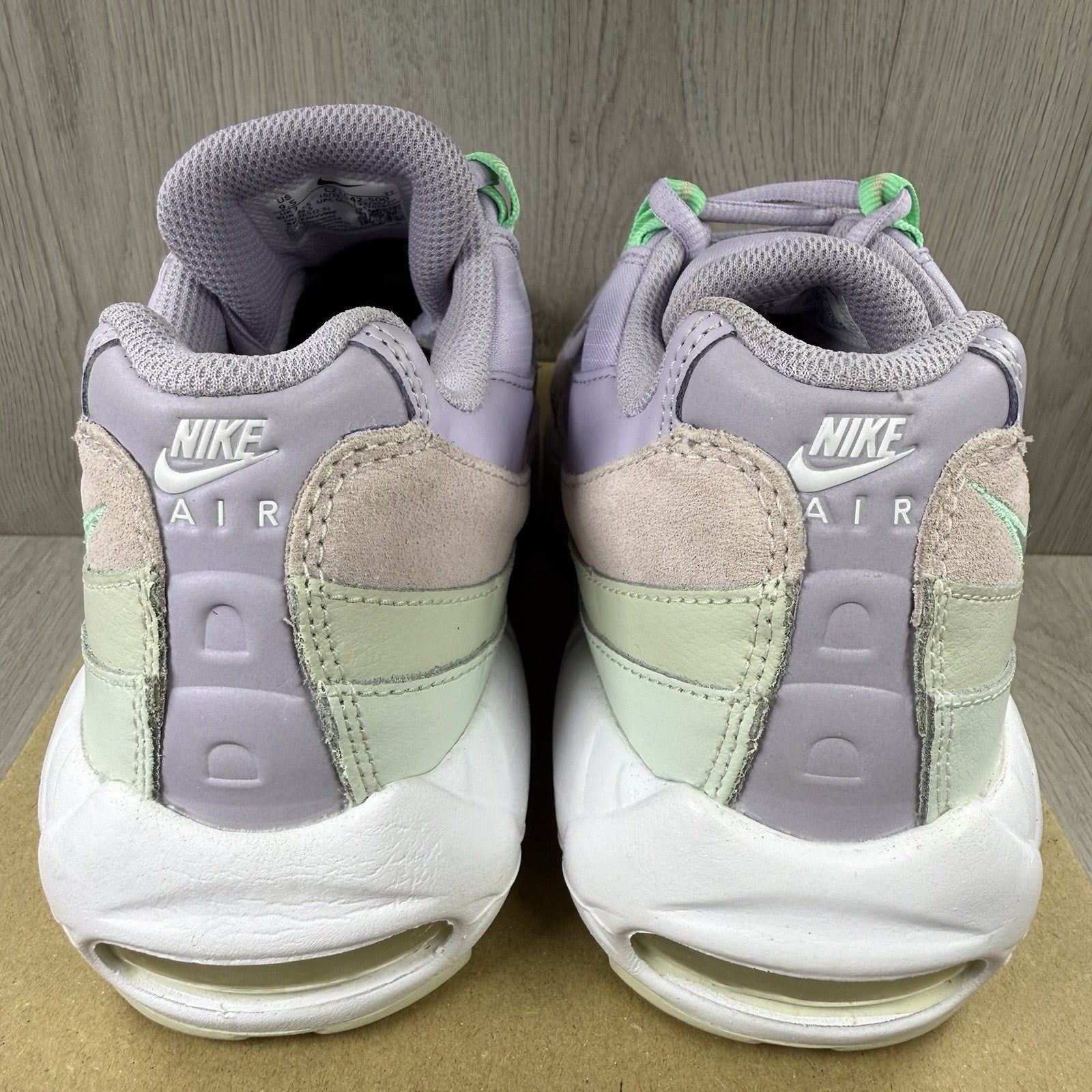 Nike Air Max 95 Trainers Lavender Easter Size UK7 CZ1642-5003