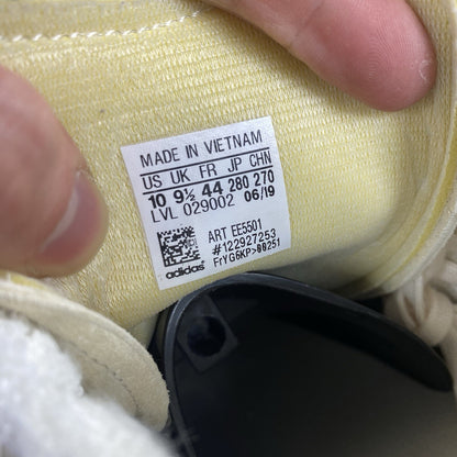 Adidas Gazelle Trainers Ecru Tint Beige White Size UK9.5 EE55017