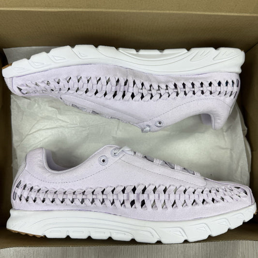 Nike Mayfly Woven Trainers Purple White Size UK8 919749-5000