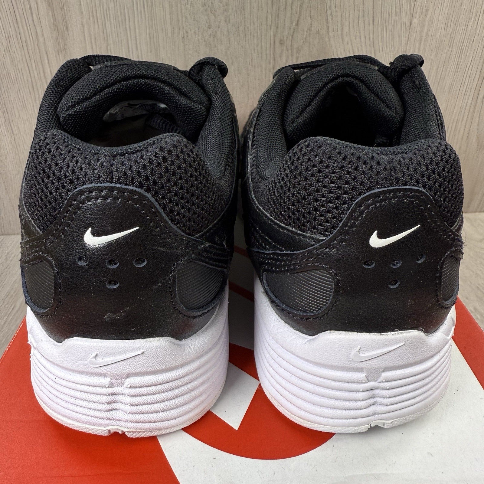 Nike P-6000 Trainers Black Anthracite White Size UK6.5 BV1021-00411