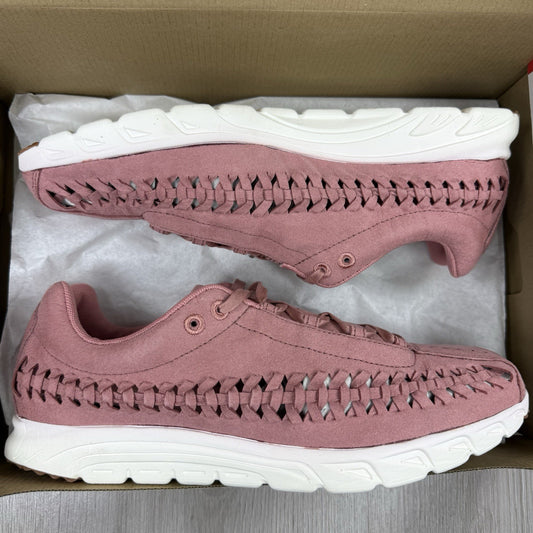 Nike Mayfly Woven Trainers Red Star Dust White Size UK8.5 833802-6010