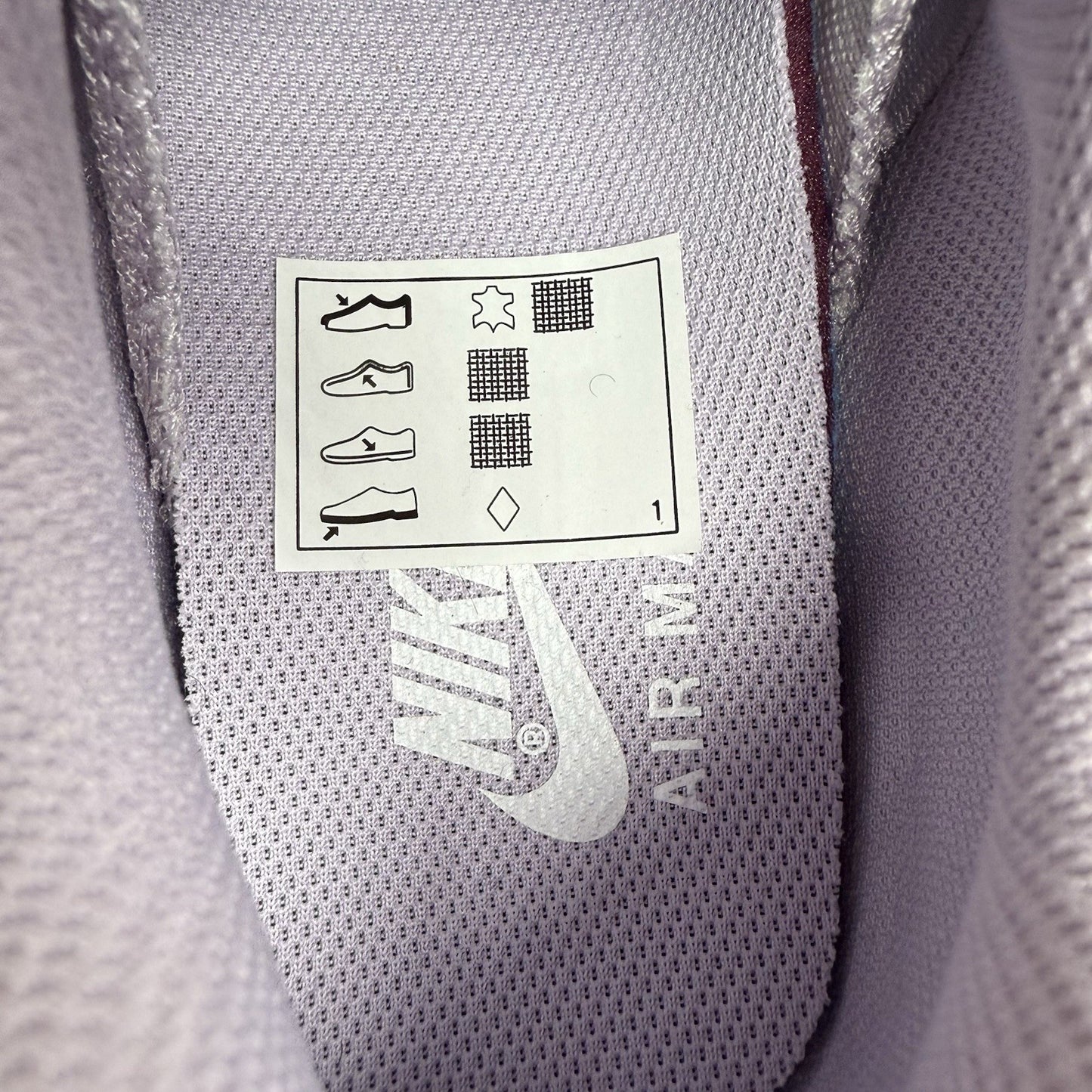 Nike Air Max 95 Trainers Lavender Easter Size UK7 CZ1642-5005