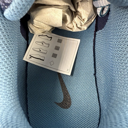 Nike P-6000 SE Trainers Thunder Blue Wolf Grey Size UK6.5 IF1756-4005