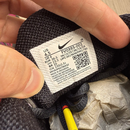 Nike Air Max Plus TN Trainers 25th Anniversary Black Size UK4 FV0393-0016