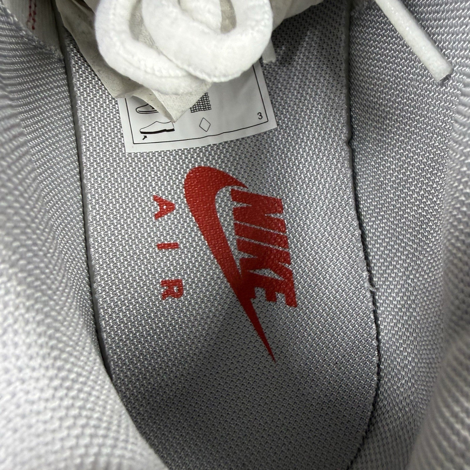 Nike Air Max Plus TN Trainers White University Red Size UK11 IF6224 10111