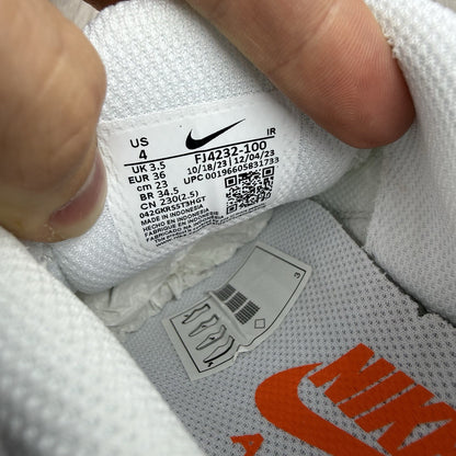 Nike Air Max Plus TN Utility Trainers Safety Orange Size UK3.5 FJ4232 10017