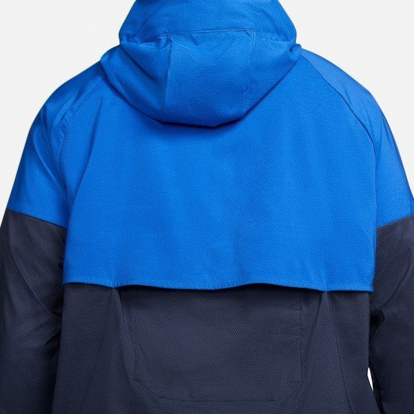 Nike Windrunner Repel Jacket Game Royal Obsidian Size XL Extra Large FB7540-4805