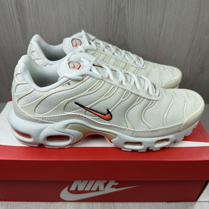 Nike Air Max Plus TN Trainers Phantom Safety Orange Size UK8 DM0032-0191