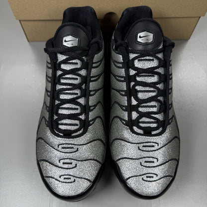 Nike Air Max Plus TN Trainers Black Glitter Size UK5 CD2239-0016