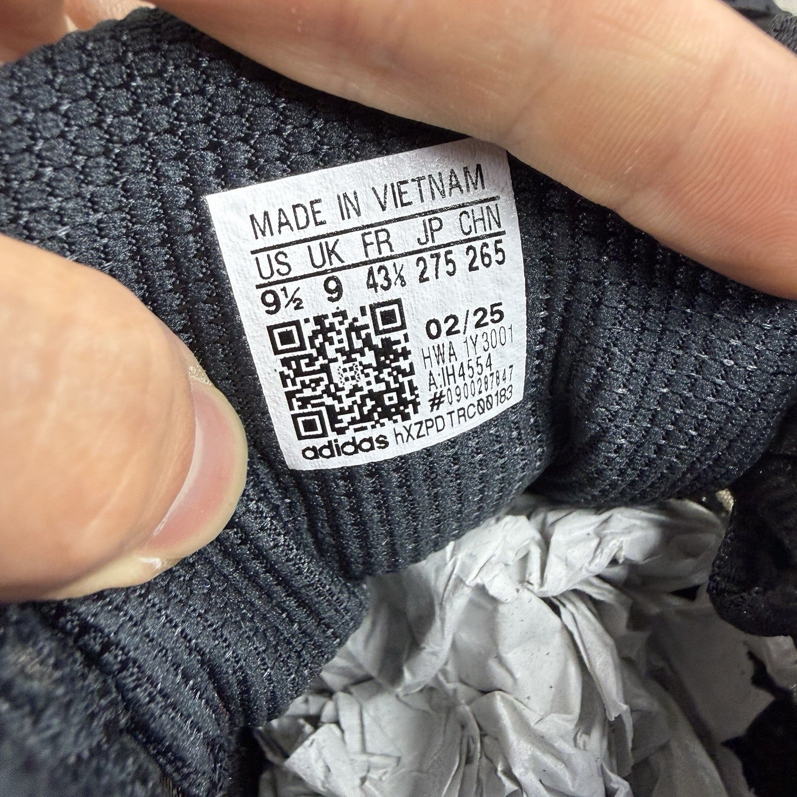 Adidas Climacool 1 Trainers Black Clear Sky White Size UK9 IH455415