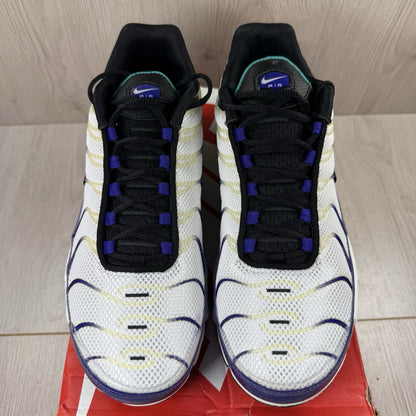 Nike TN Air Max Plus Trainers White Grape Ice Size UK7.5 DM0032-10010