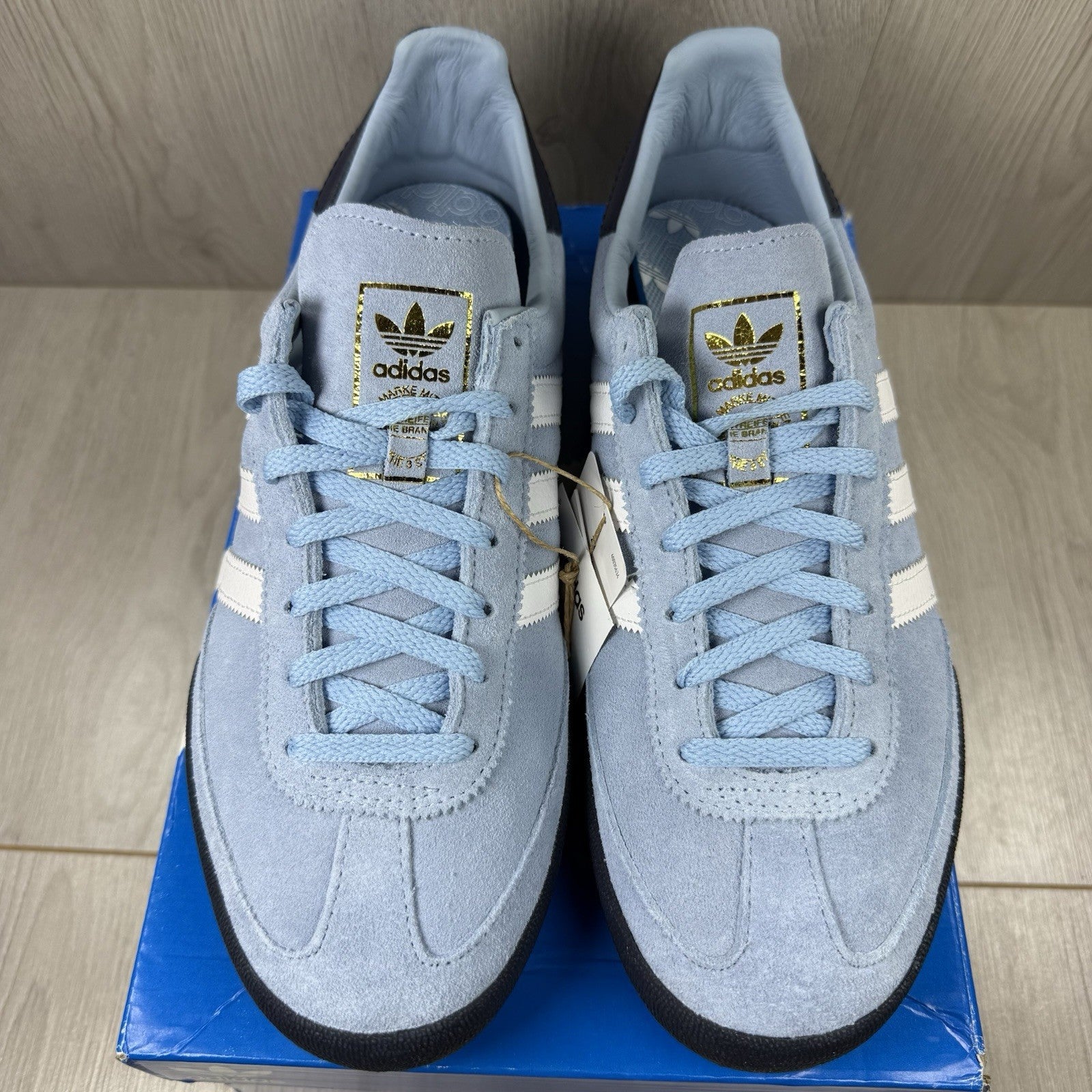 Adidas Jeans Trainers Clear Sky Collegiate Navy Size UK8 EU42 ID93873