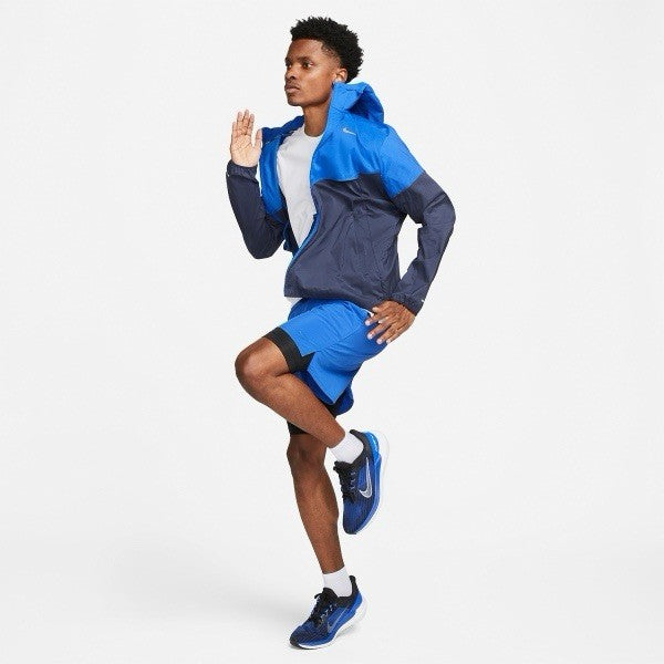Nike Windrunner Repel Jacket Game Royal Obsidian Size XL Extra Large FB7540-4806