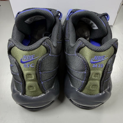 Nike Air Max 95 Trainers ID Black Blue Green Size UK9 DM1182-9919