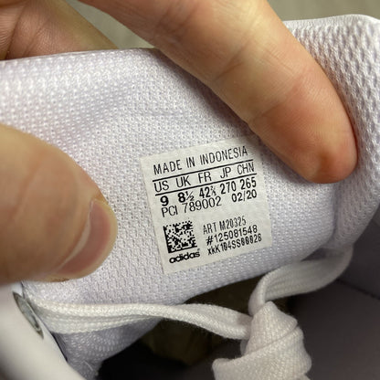 Adidas Stan Smith Trainers Core White New Navy Size UK8.5 M203256