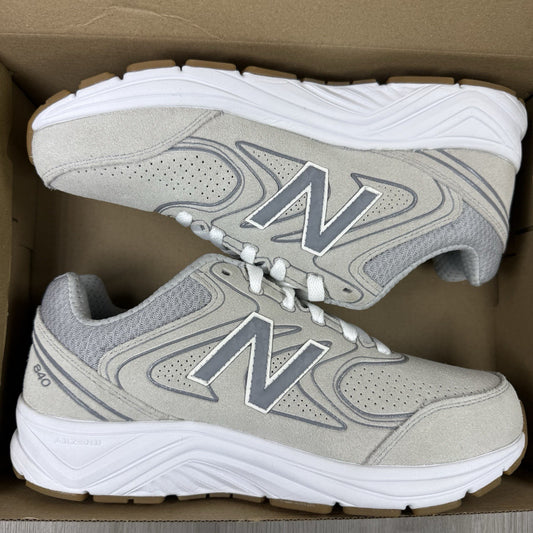 New Balance 840v2 Trainers Grey White Size UK7 WW840GY20