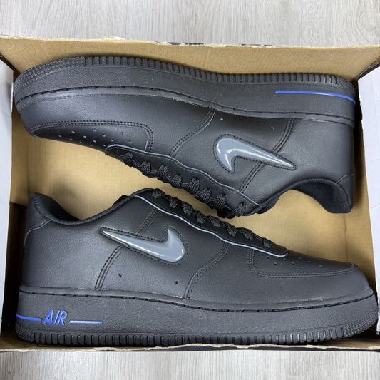 Nike Air Force 1 Low Trainers Jewel Black Size UK9.5 CT3438 0020
