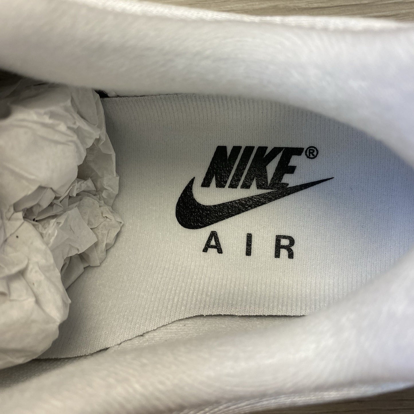 Nike Air Max 1 Trainers White Black Neutral Grey Size UK6 DZ2628-1029