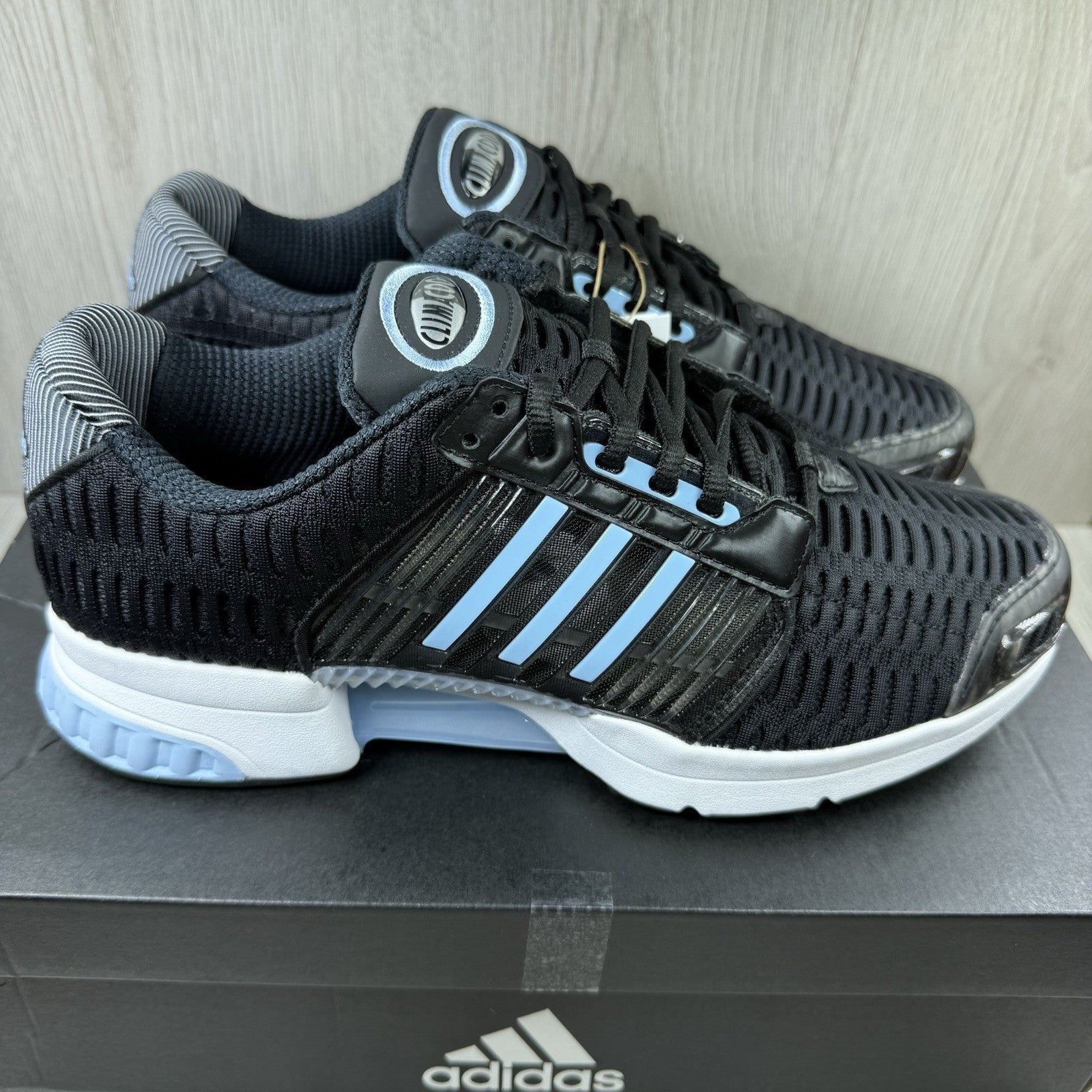 Adidas Climacool 1 Trainers Black Clear Sky White Size UK9 IH45541