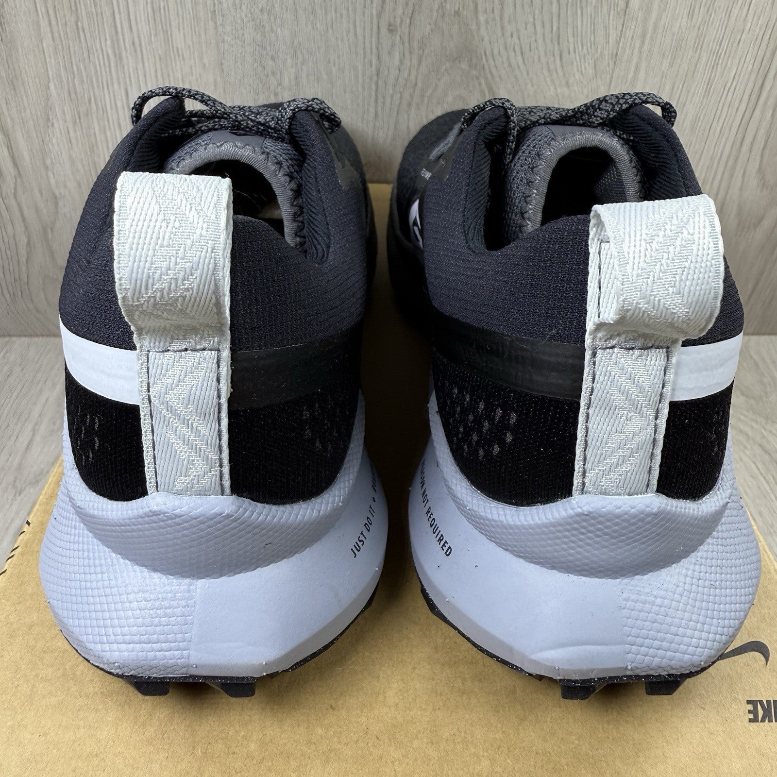 Nike React Pegasus Trail 4 Trainers Black Dark Grey UK5.5 DJ6158-0013