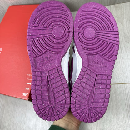 Nike Dunk Low Next Nature Trainers Hot Fuchsia Size UK4.5 DD1873-11012