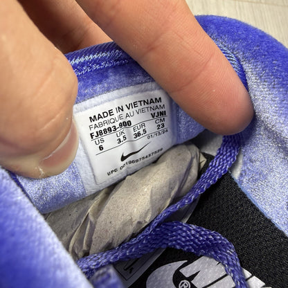 Nike Air Max 1 Trainers Triple Blue Size UK3.5 FJ8893-90012