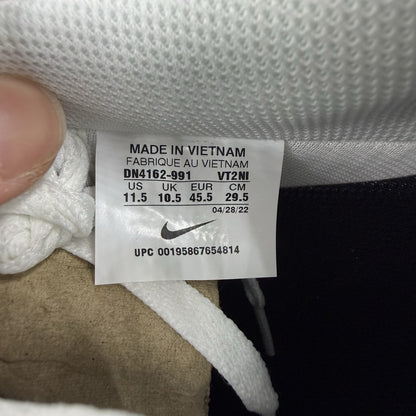 Nike Air Force 1 Low Trainers White Red Size UK10.5 DN4162-9915