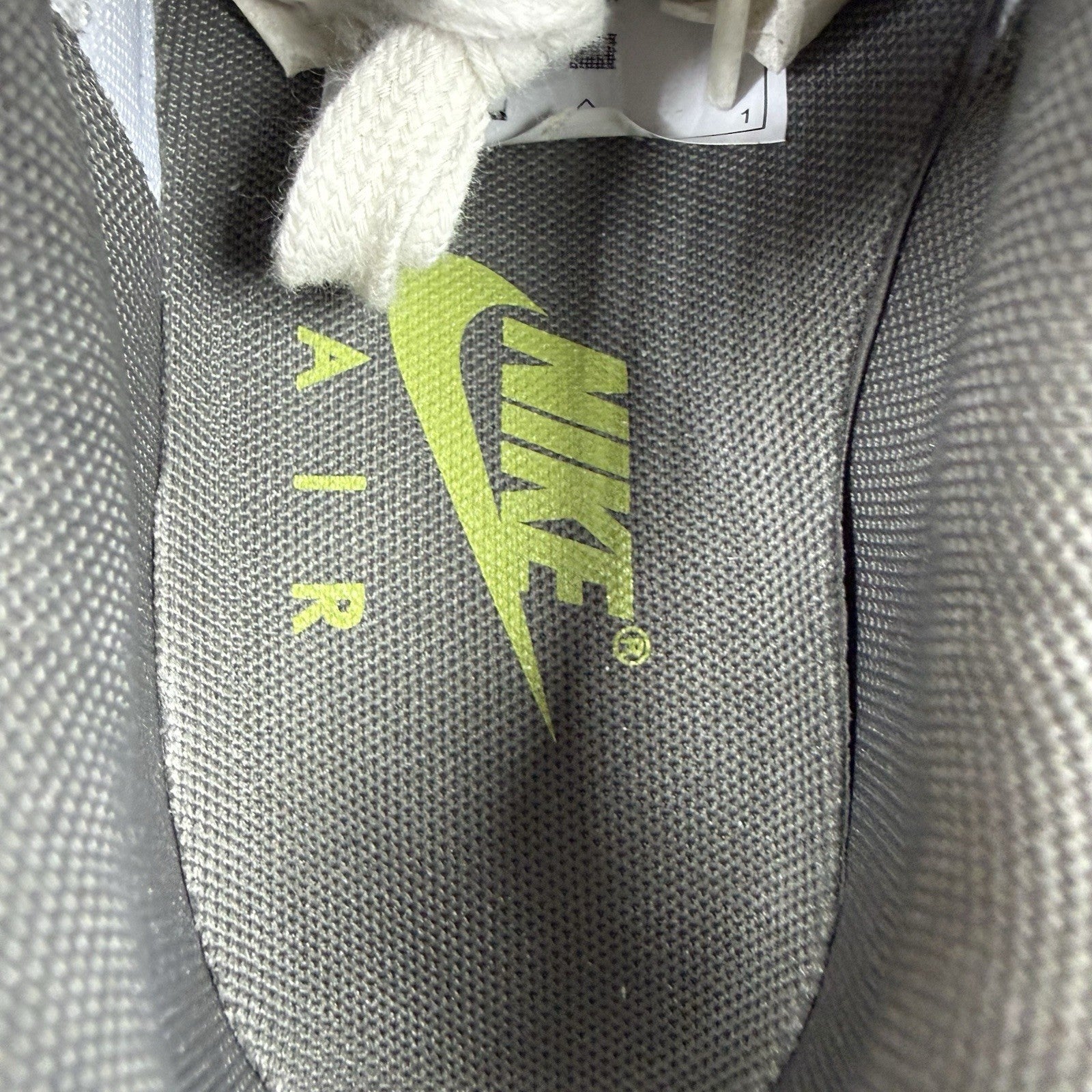 Nike Air Max 90 Premium Trainers Iron Grey Size UK3.5 HM0625-00114