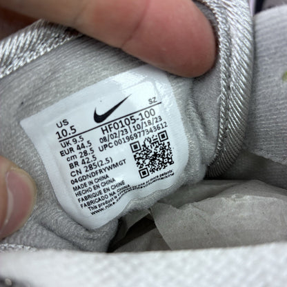 Nike Air Max 1 Trainers Chili Volt White Size UK9.5 HF0105-1008