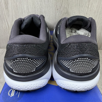 Brooks Ghost 16 Medium Trainers Black White Grey Size UK5 EU38 1204071B0903