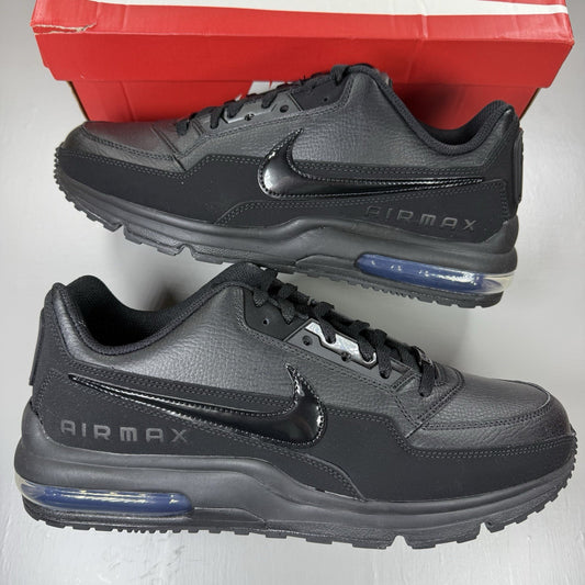 Nike Air Max LTD 3 Trainers Triple Black Size UK11.5 687977-0200