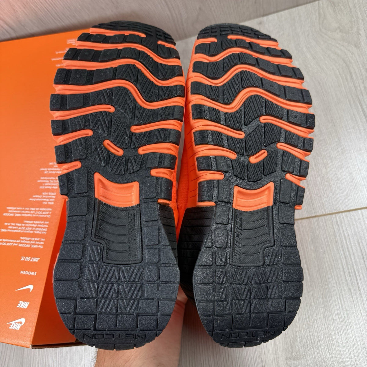 Nike Free Metcon 6 Trainers Hyper Crimson Size UK6.5 FJ7127-8014
