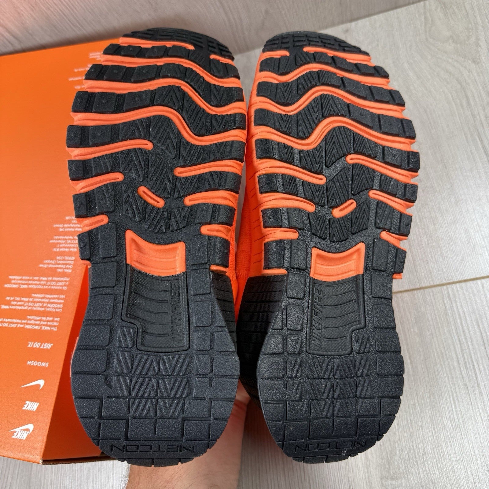 Nike Free Metcon 6 Trainers Hyper Crimson Size UK6.5 FJ7127-8014