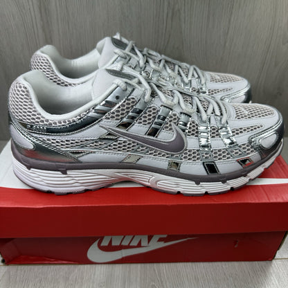 Nike P-6000 Trainers Platinum Violet Vast Grey Size UK11 IB4019-0191