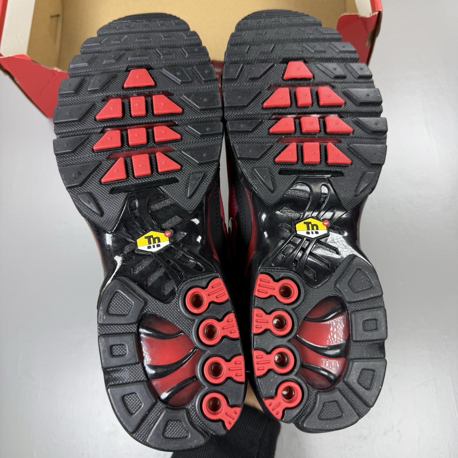 Nike TN Air Max Plus Trainers Bred Reflective Size UK6 DZ4507 6003