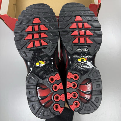Nike TN Air Max Plus Trainers Bred Reflective Size UK6 DZ4507 6003