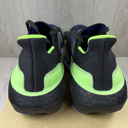 Adidas Ultra Boost Light Trainers Black Lucid Lime Size UK9 IF241410