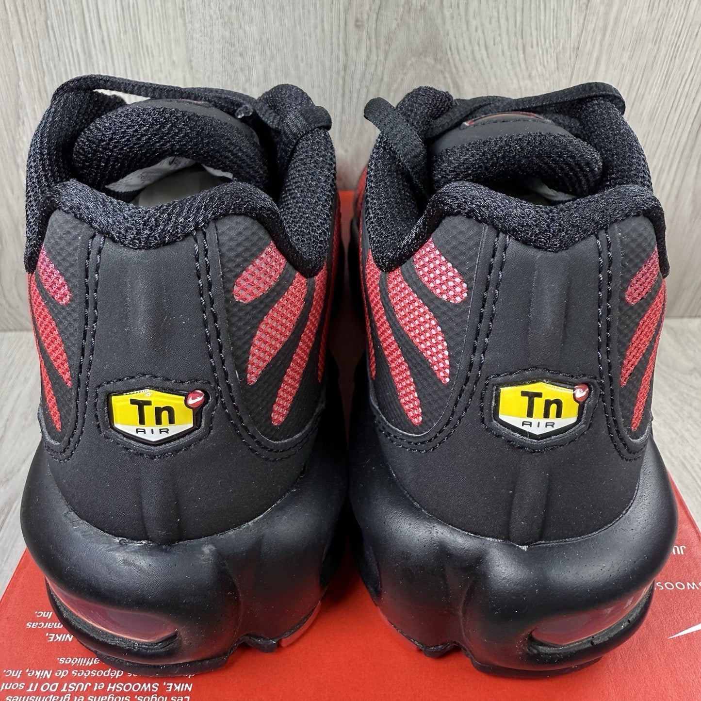 Nike Air Max Plus TN Trainers Bred Reflective Size UK4 DZ4507-6003