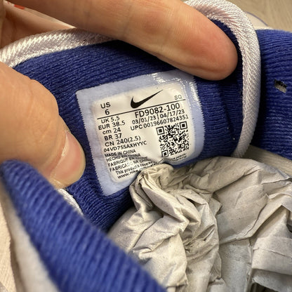 Nike Air Max 1 Trainers Deep Royal Blue WhiteSize UK5.5 FD9082-10015