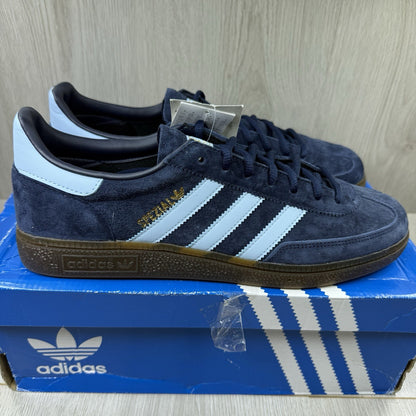 Adidas Handball Spezial Trainers Navy Clear Sky Gum Size UK10 BD76331