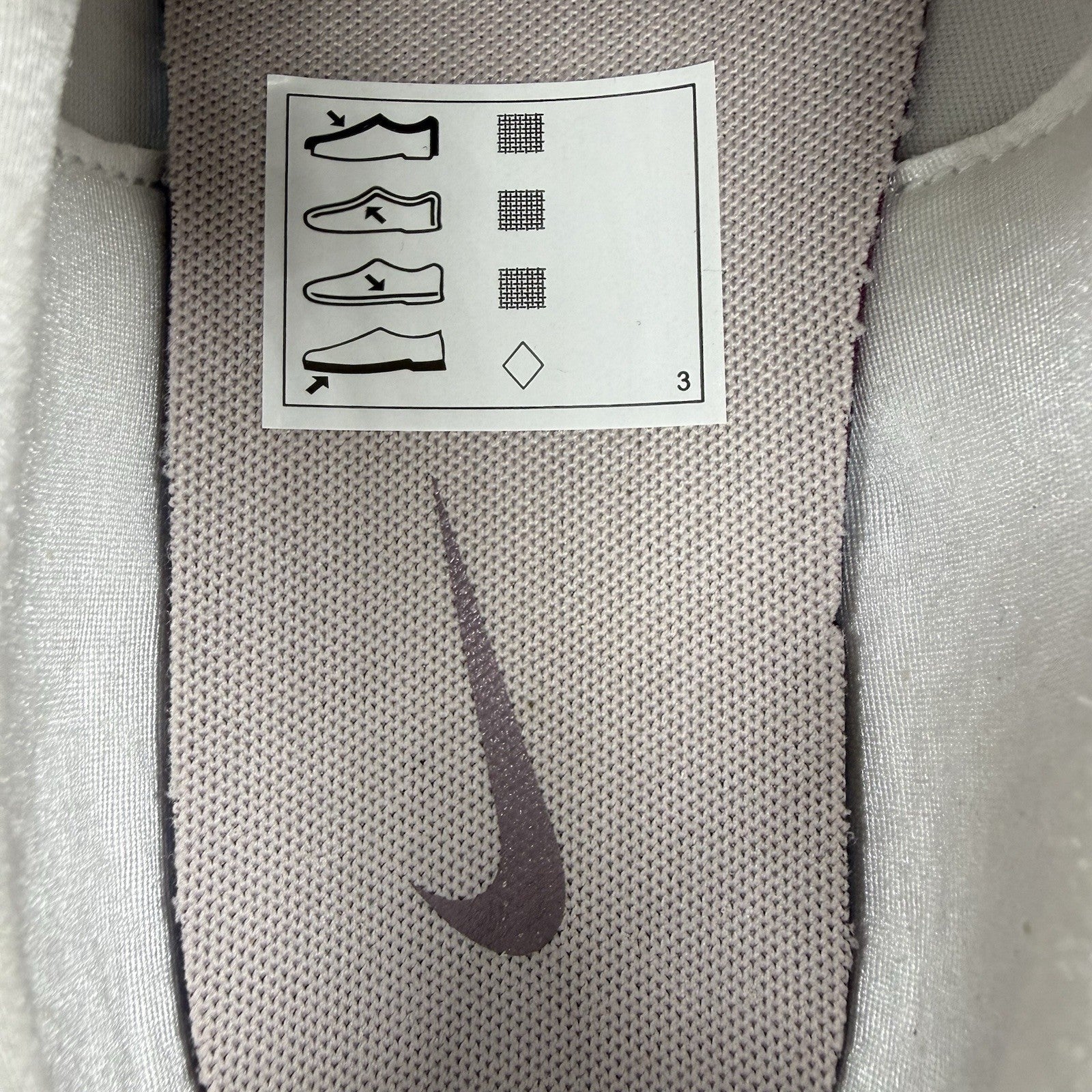 Nike P-6000 Trainers Platinum Violet Vast Grey Size UK11 IB4019-0195