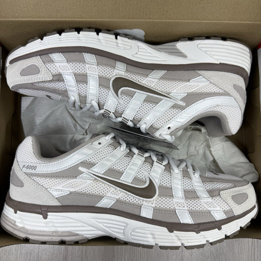 Nike P-6000 Trainers Phantom Mink Brown Size UK8.5 EU43 HV6353-0010
