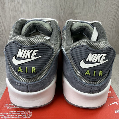 Nike Air Max 90 Premium Trainers Iron Grey Size UK3.5 HM0625-00112